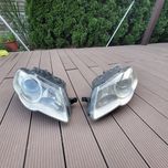 VW Passat  B6 lampa przednia L P