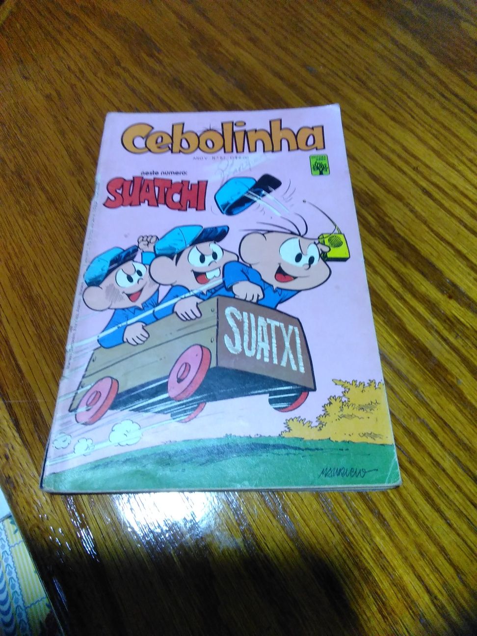 BD  -  Cebolinha