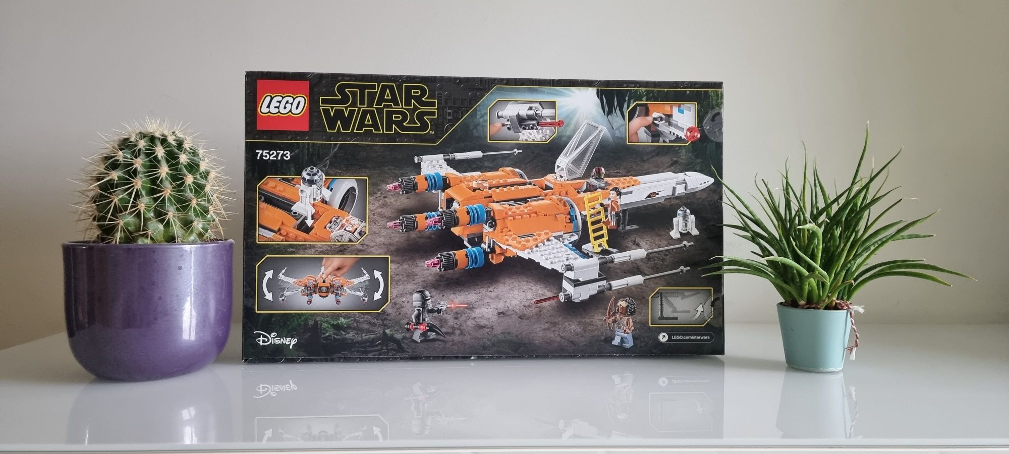 Klocki Lego Star Wars 75273 nowe