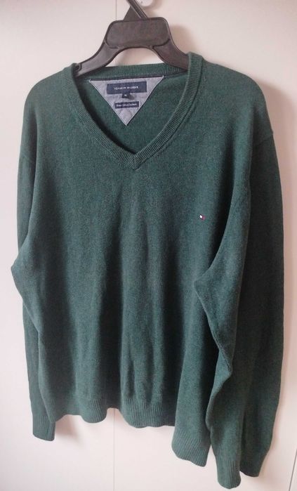 Tommy Hilfiger  XL domieszka kaszmiru
