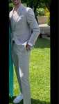 Fato Suit inc como novo
