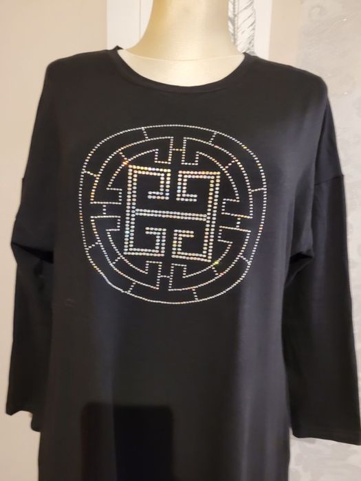 Sukienka my luxe plus size oversize