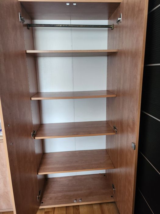 Regał biurowy szerokość 240cm, meble biurowe