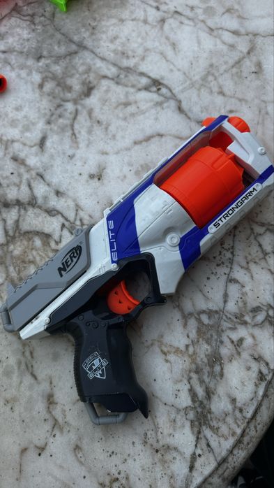 Pistola de brincar Nerfs