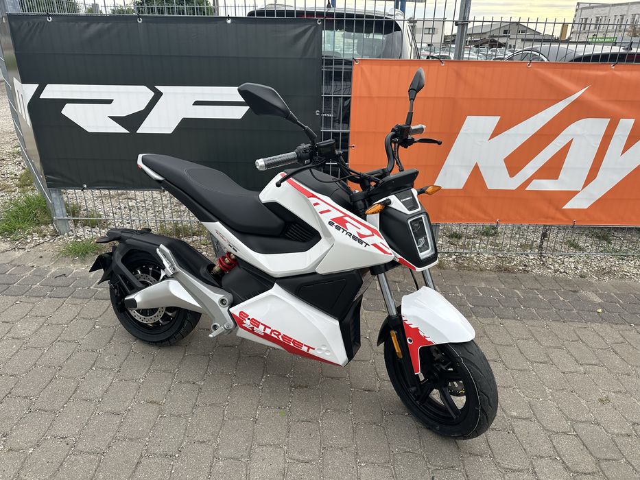 Black Week !!! Motorower (skuter) Elektryczny MRF e-street 2.5