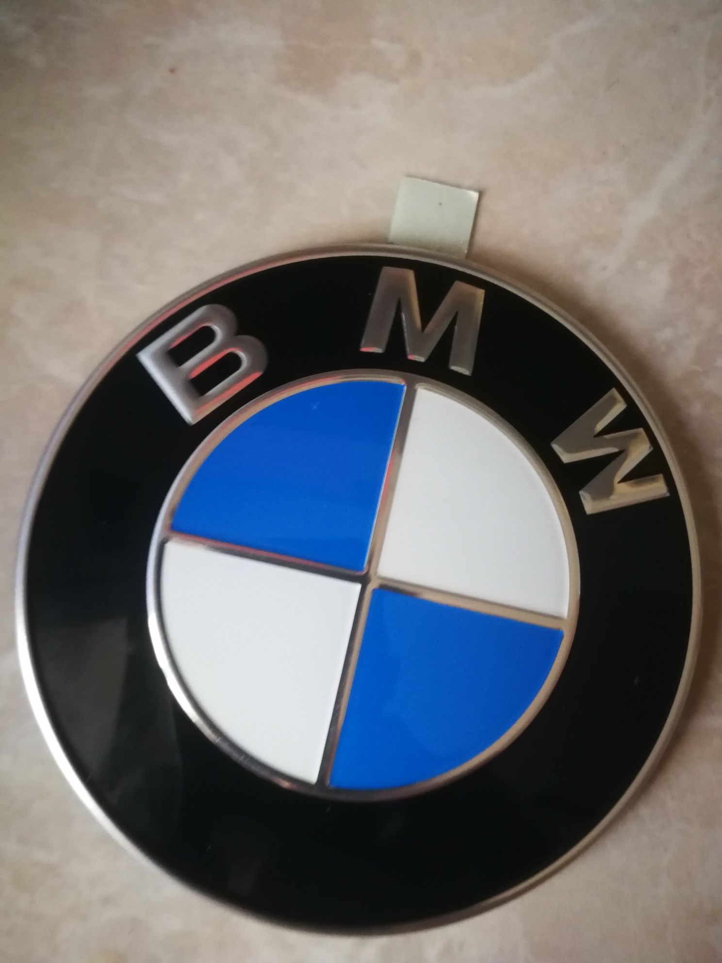 Новий значок емблема бмв bmw 82мм оригінал