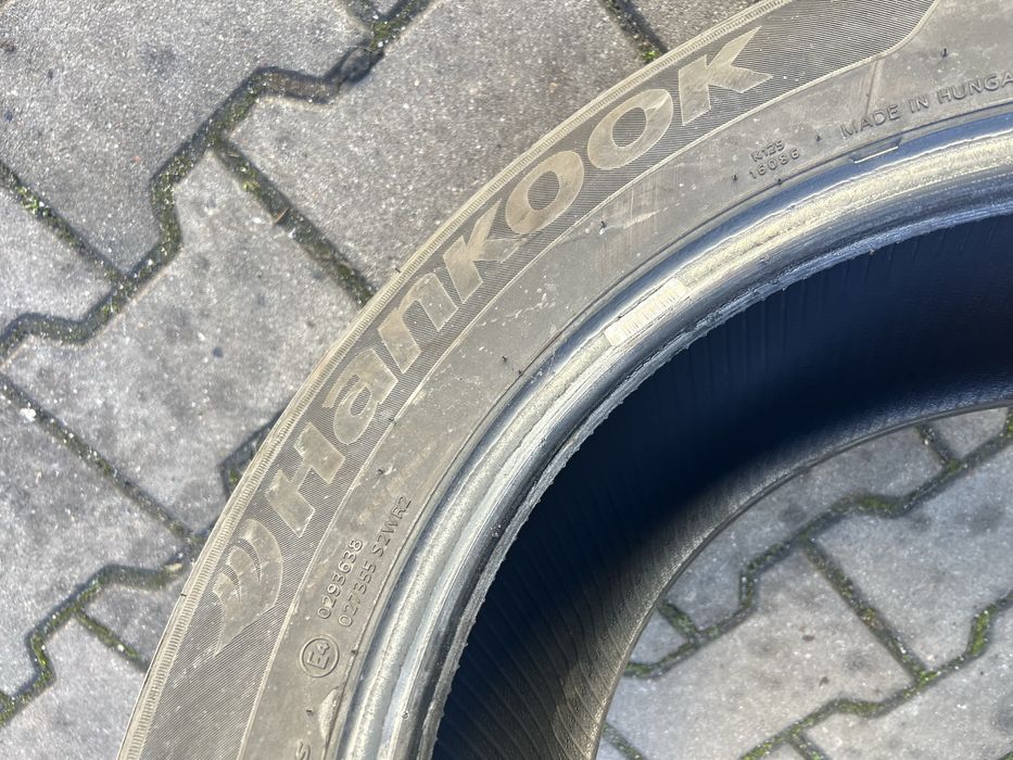 Opony letnie 205/65R15 Hankook Ventus Prime 3 4 szt. 4mm bieznika