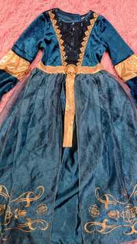Платье Принцесса Мерида Дисней