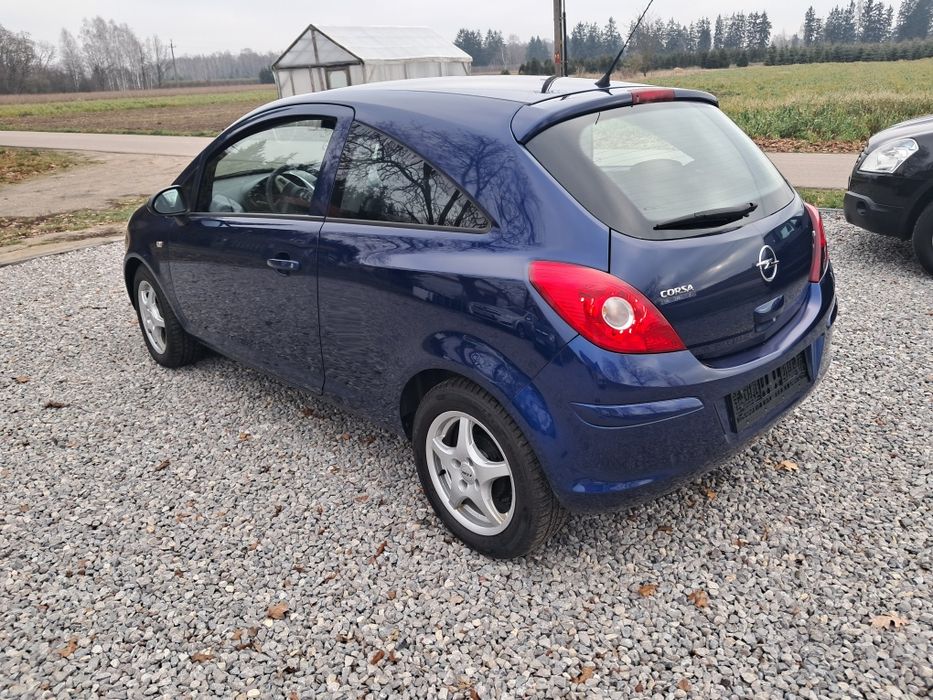 Opel Corsa D 1.2 benzyna 80KM #z Niemiec po opłatach # Polecam #