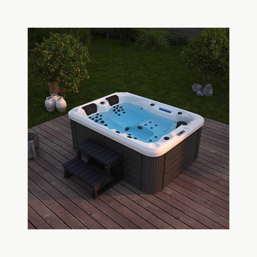 Jacuzzi całoroczne dla 3 osób HYDROMASAŻ /Akcesoria + Dostawa GRATIS