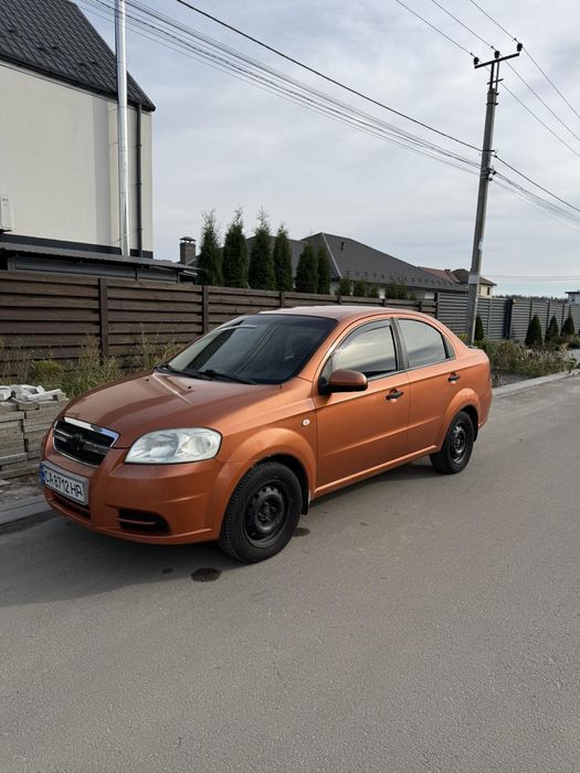 Chevrolet aveo 2008