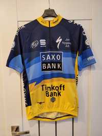 Koszulka rowerowa Saxo Tinkoff