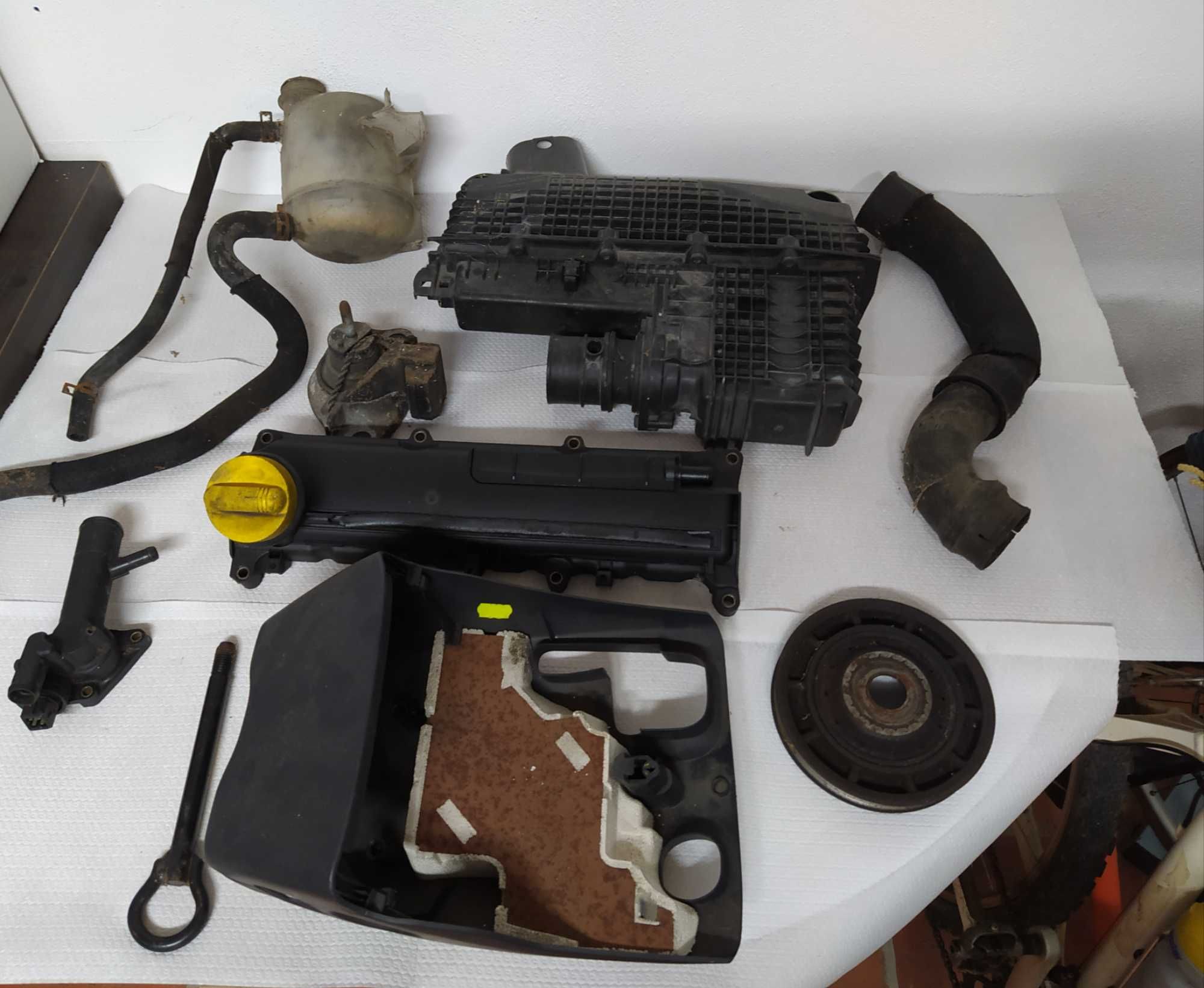 Peças de Renault Clio 2