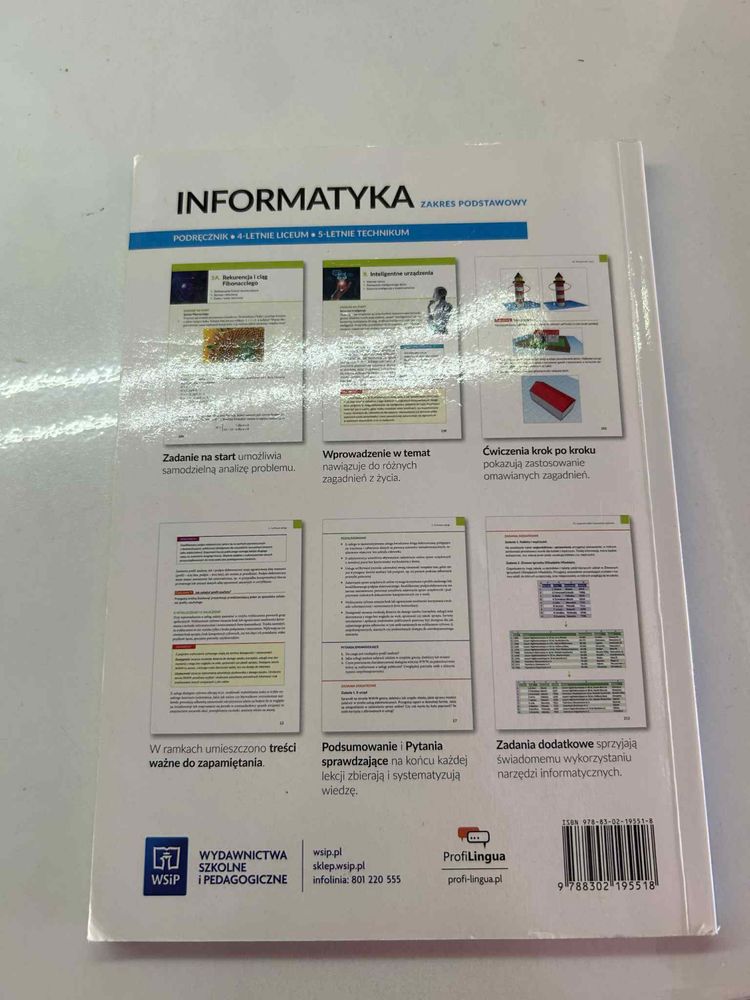Informatyka 3 podręcznik WSiP