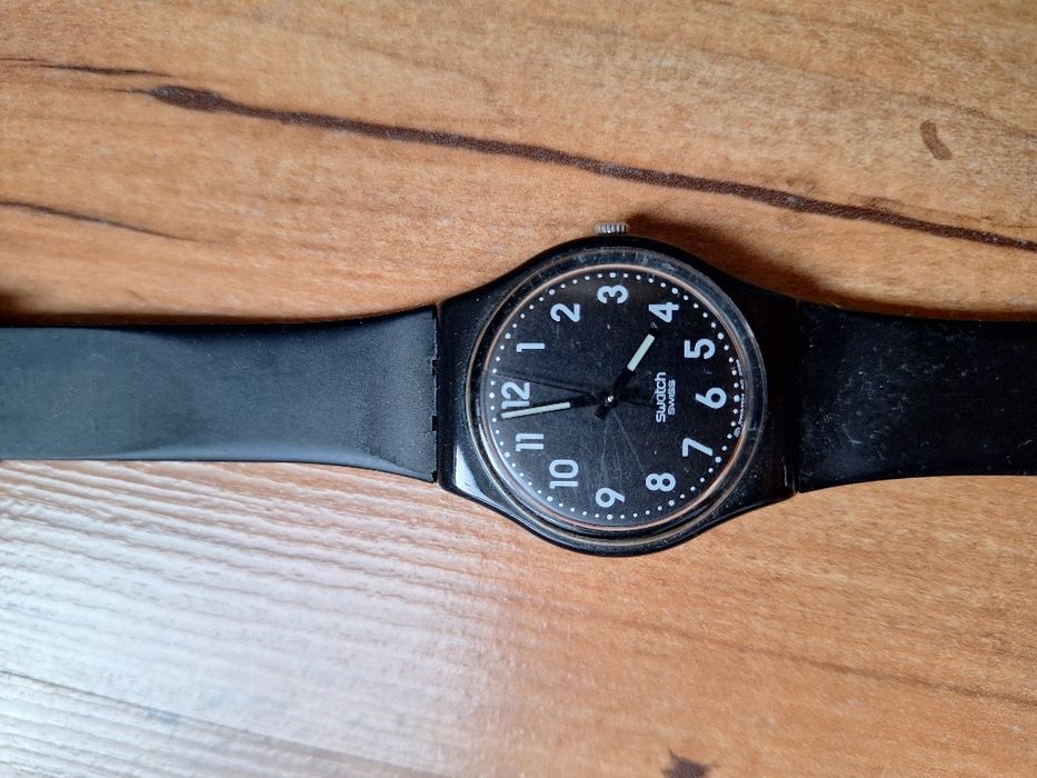 Zegarek SWATCH czarny