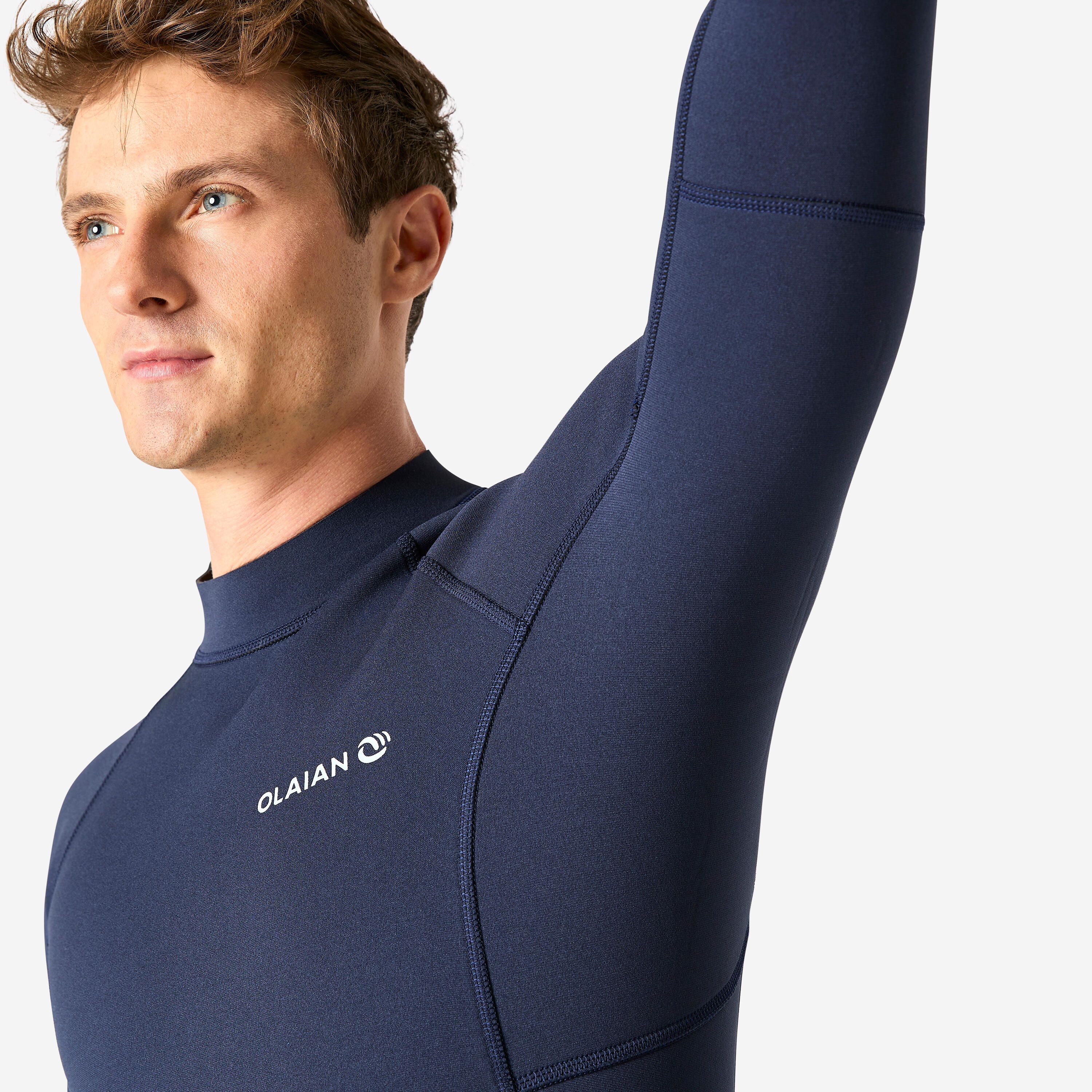 Fato Surf 100 Neoprene 2/2 mm Homem Azul