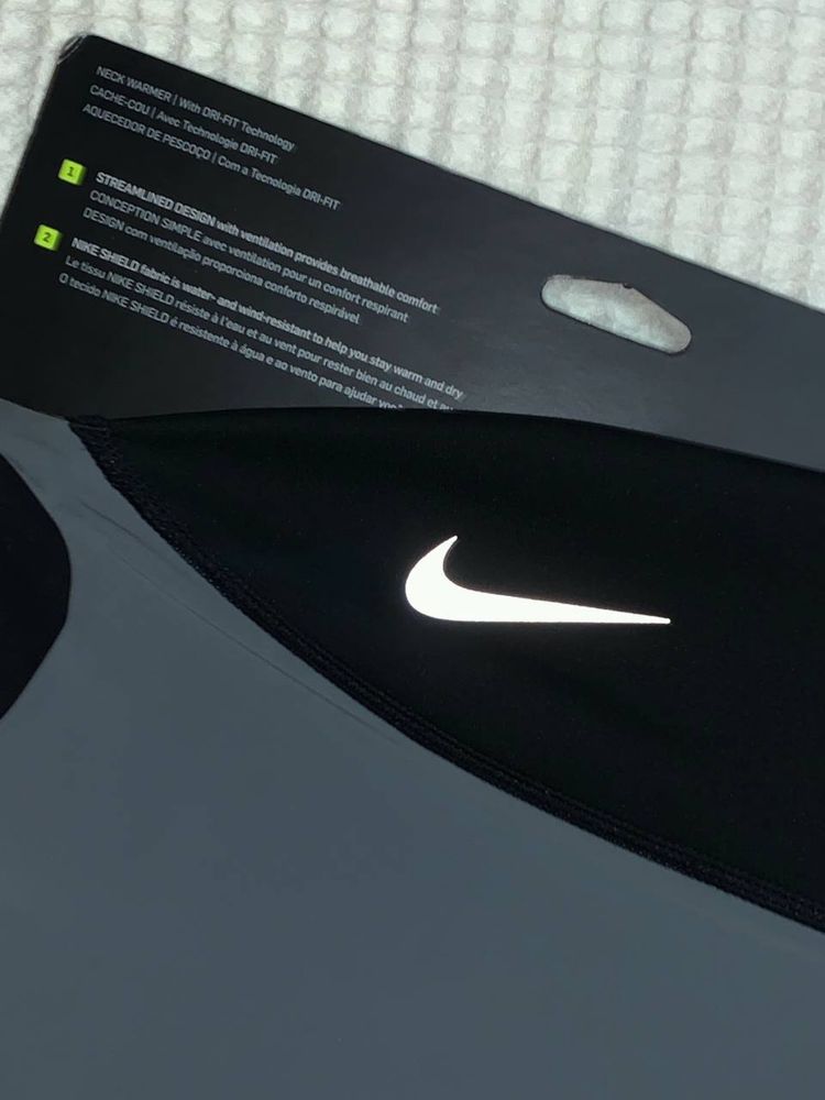 Nike Shield Phenom Neck Warmer снуд бафф найк