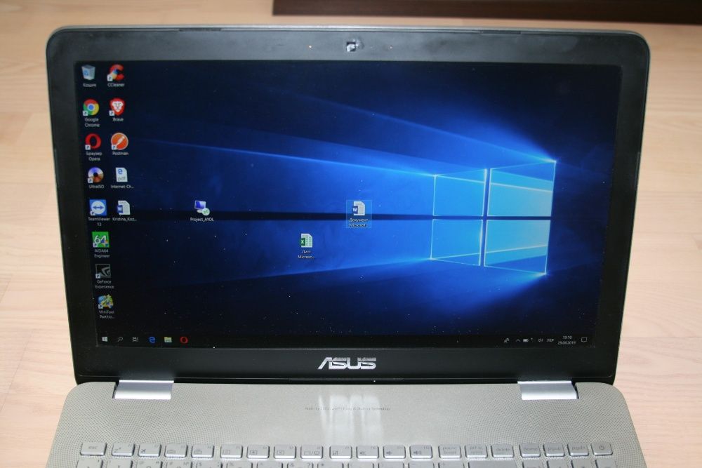 Ноутбук ASUS N551JM-CN007H