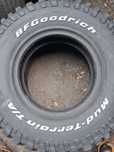 OKAZJA!!!  Sprzedam komplet opon BFGOODRICH Mud-Terrain A/T