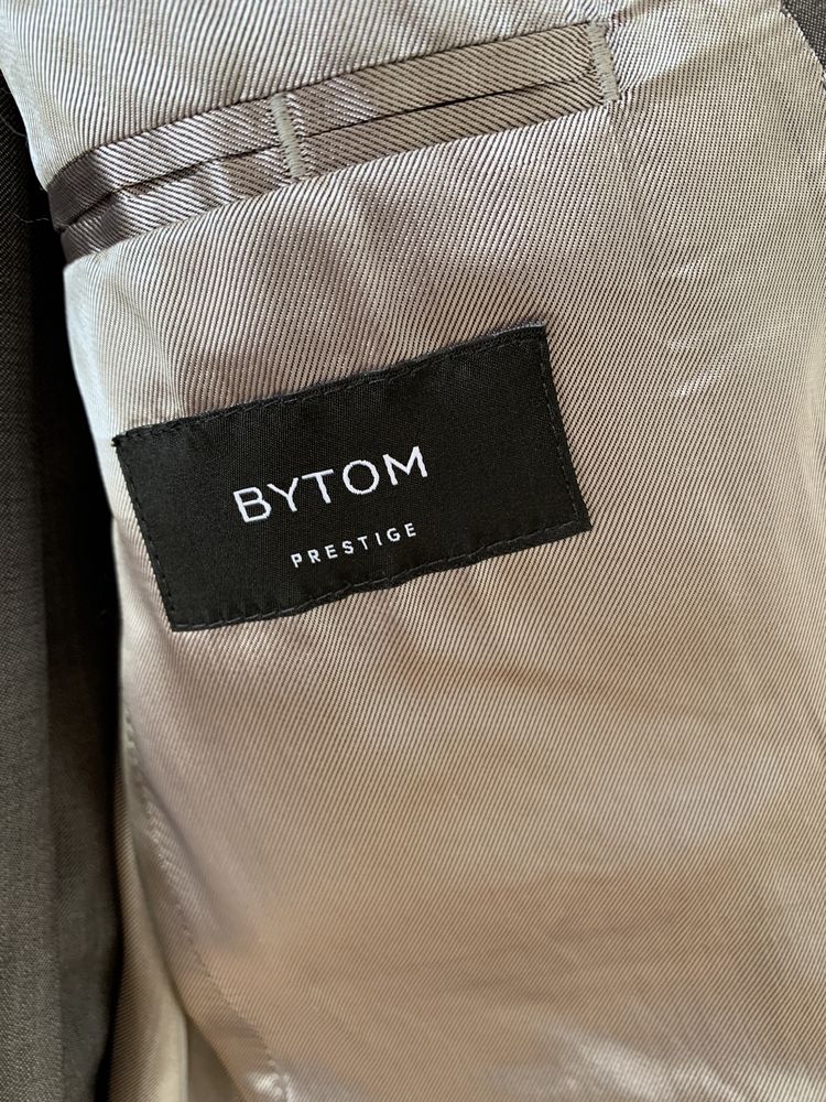 Garnitur Bytom Prestige szary + kamizelka i koszula gratis