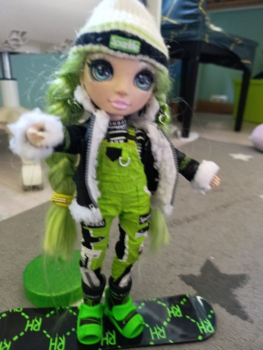 Reinbow high Jade +deska snowboardowa