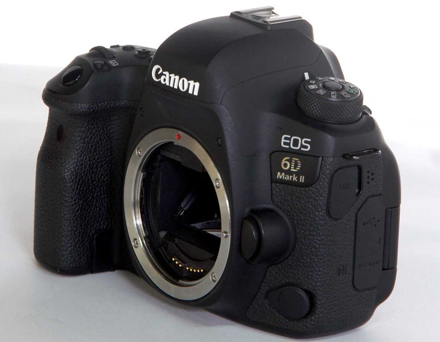 Canon EOS D5 com punho