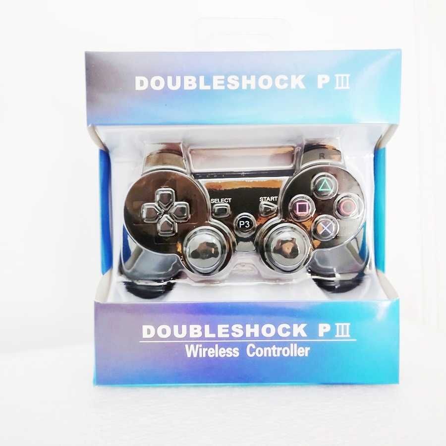 Comando Doubleshock wireless sem fio PS3 novos
