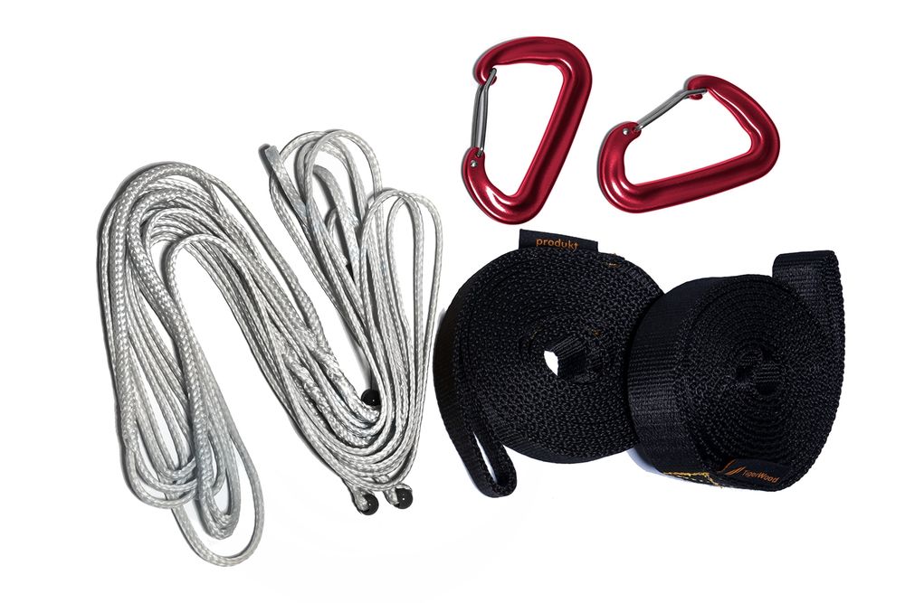 Zawiesia TigerWood SPIDER do mocowania hamaka (TW.ZAW-HAMAK)