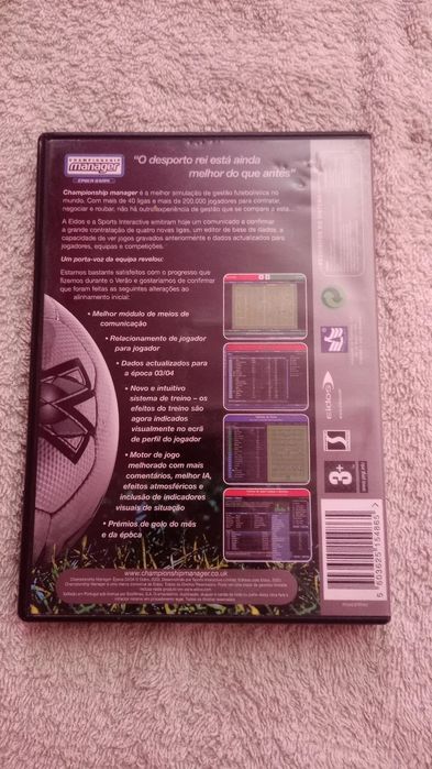 Football manager época 03/04