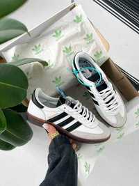 Кросівки Adidas Spezial White/Black. Підкресліть свій стиль. Кроси