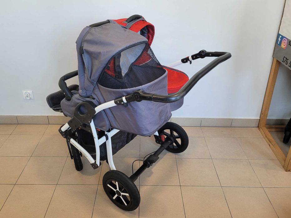 szkrabwita.pl Dorjan 2w1 3w1 4w1 dla bliźniaków GWARANCJA 12 m-cy