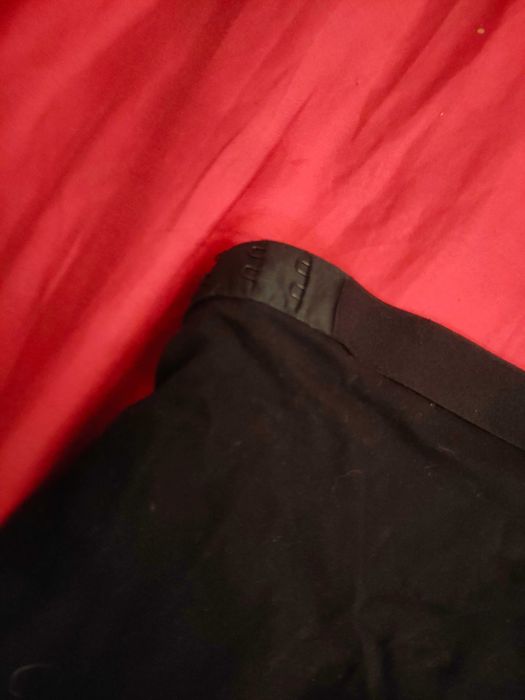 Zestaw 4 ubrań ciążowych, 3x legginsy + rajstopy
