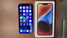iPhone 14 Plus 256GB czerwony, stan bdb