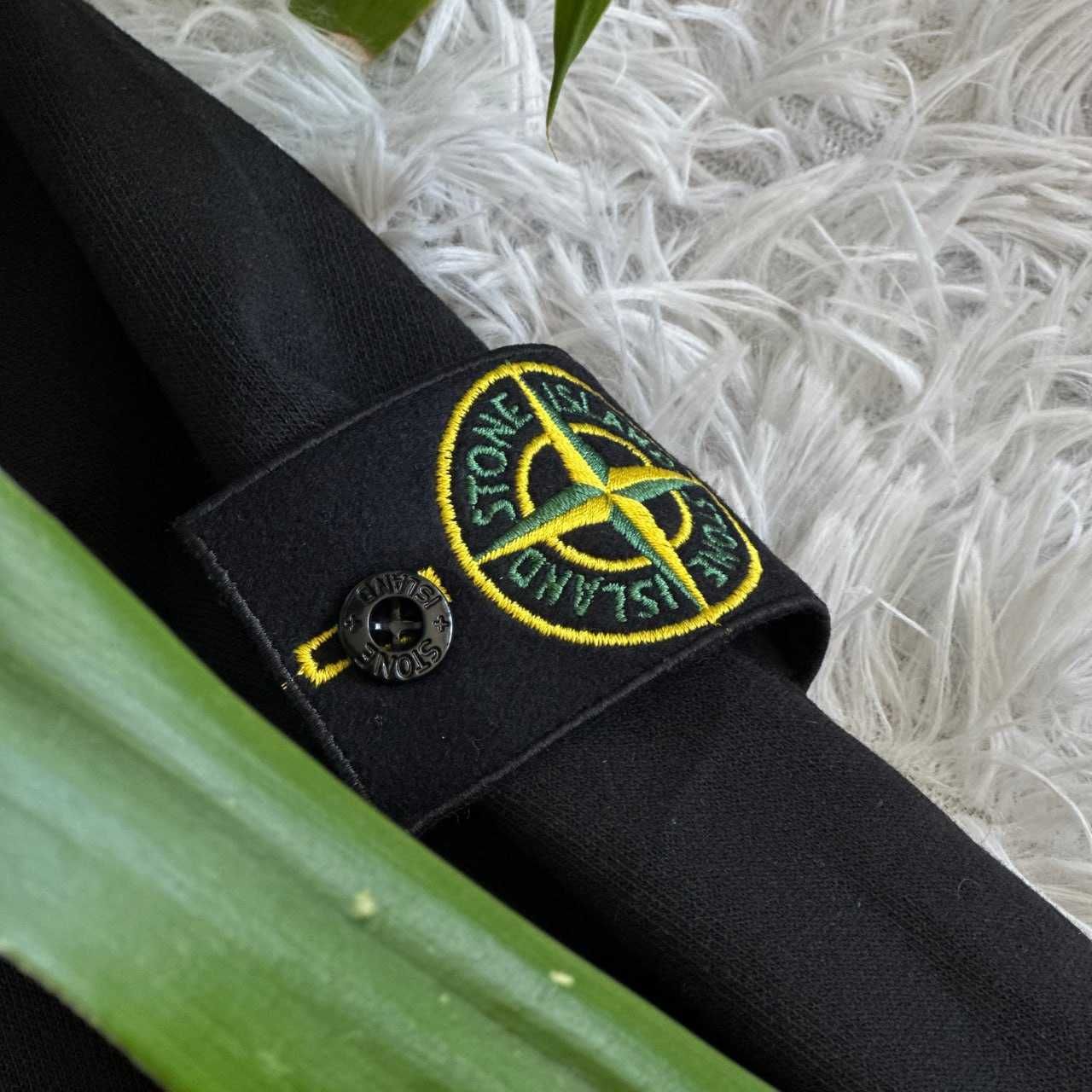 Черная кофта Stone Island — Стон Айленд — Новый стоник XS S M L XL