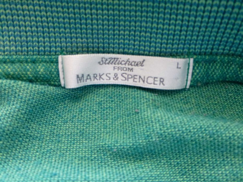 Marks & Spencer T-shirt męska koszulka polo XL