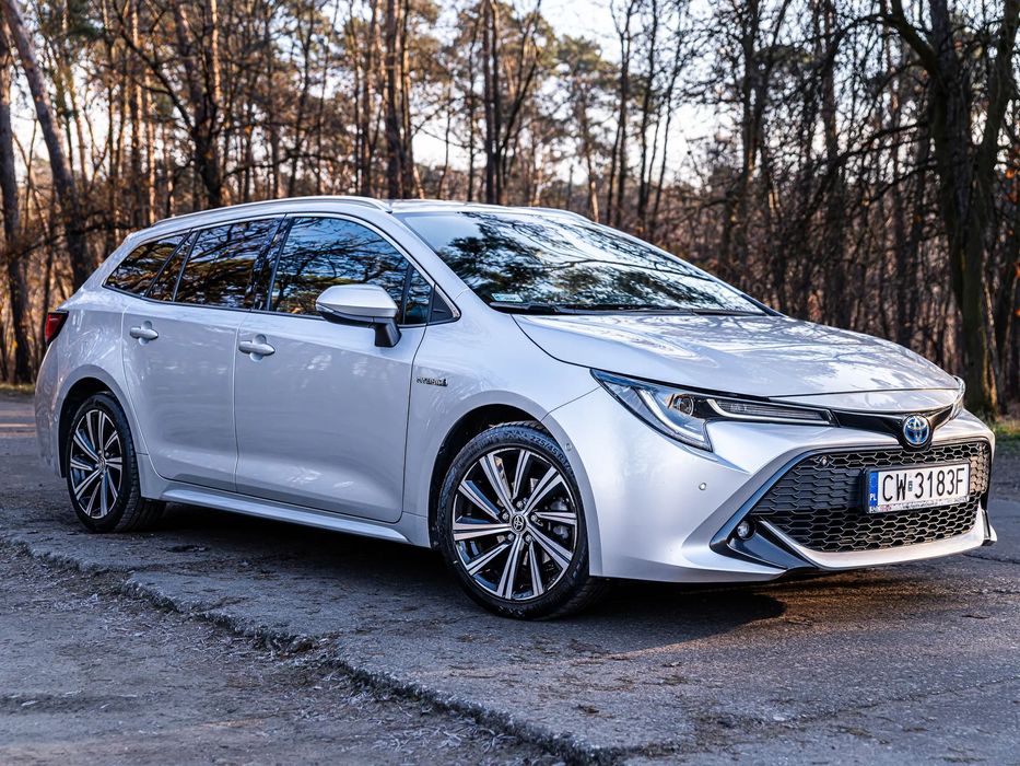 Toyota Corolla Toyota Corolla TS 1.8 Hybrid, Comfort+Style i Tech, Salon Polska,