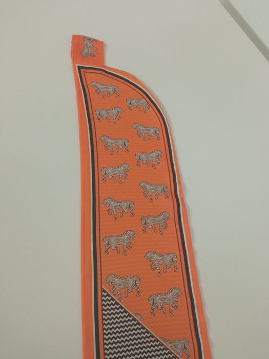 Apaszka/ krawatka/ wzór Hermes