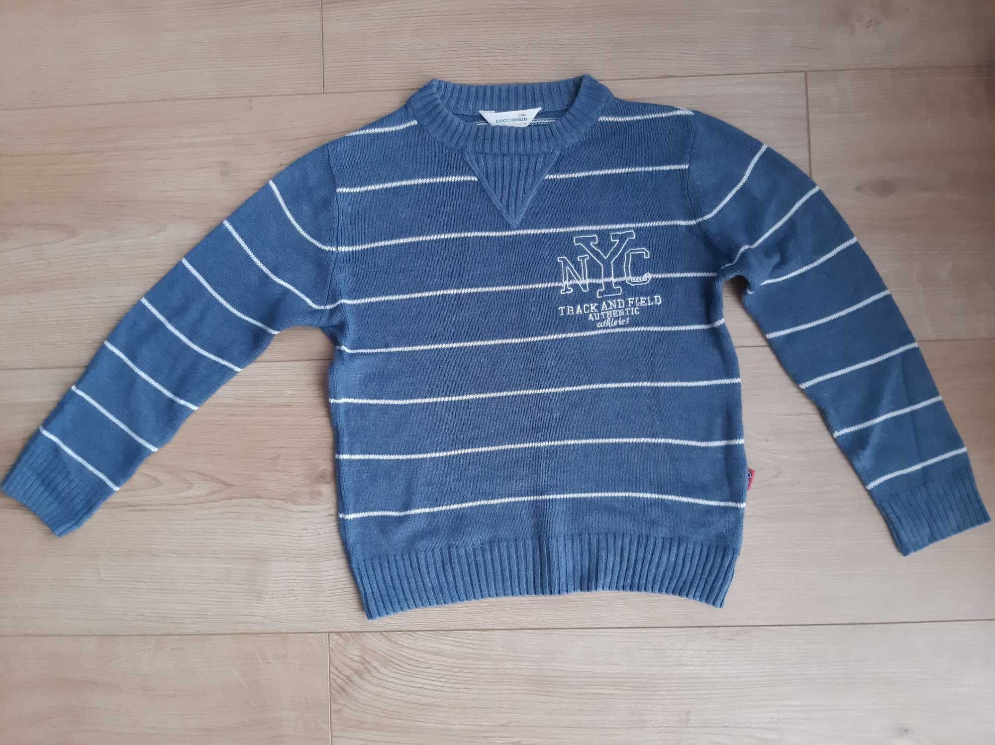 Sweter chłopięcy rozm 122