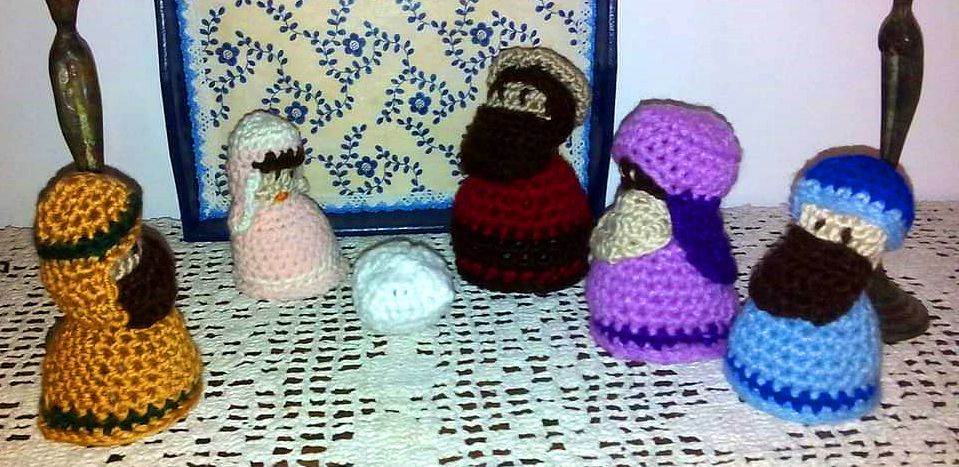 Bonecas em Crochet - Amigurumi