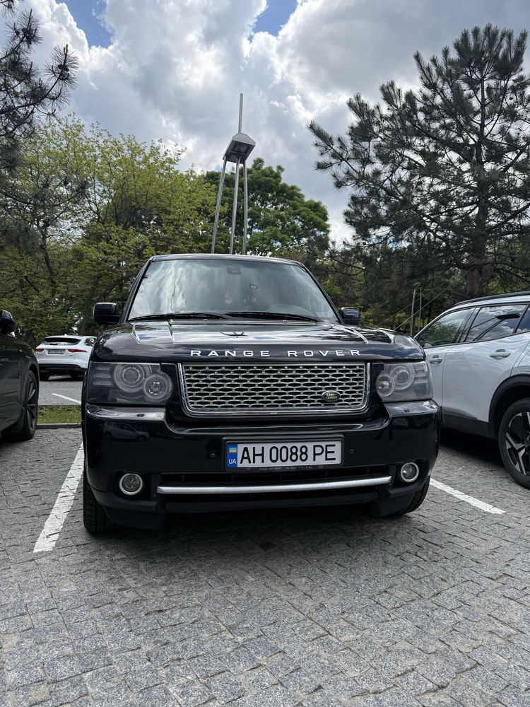 Land Rover Range Rover Supercharged