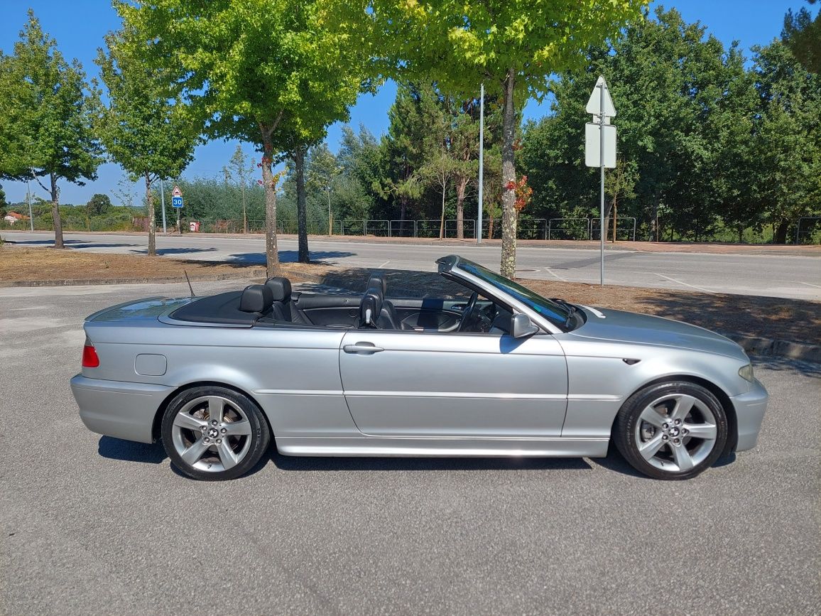 BMW E46 Cabrio 320 CD