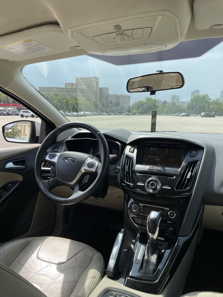 Ford Focus electro 2012
