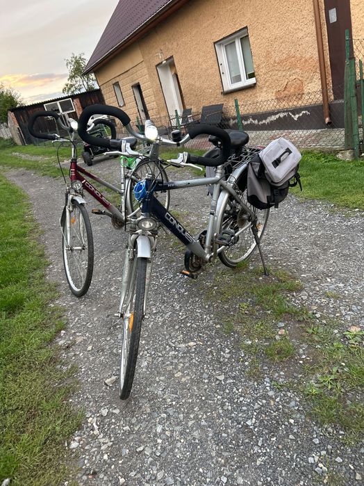 Rowery miejskie Conquest Damski i Męski