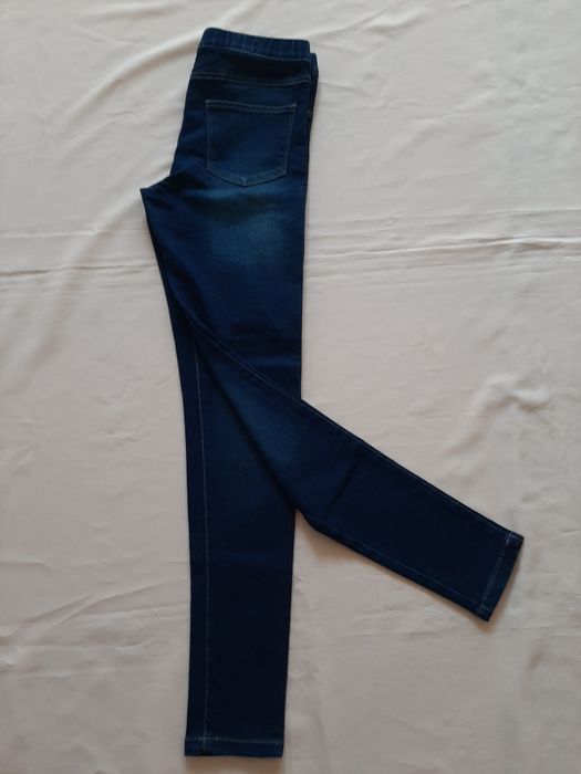 Spodnie dżinsowe (rurki) dziewczęce