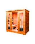Sauna Infrared Ravenna promienniki ceramiczne 4 osobowa