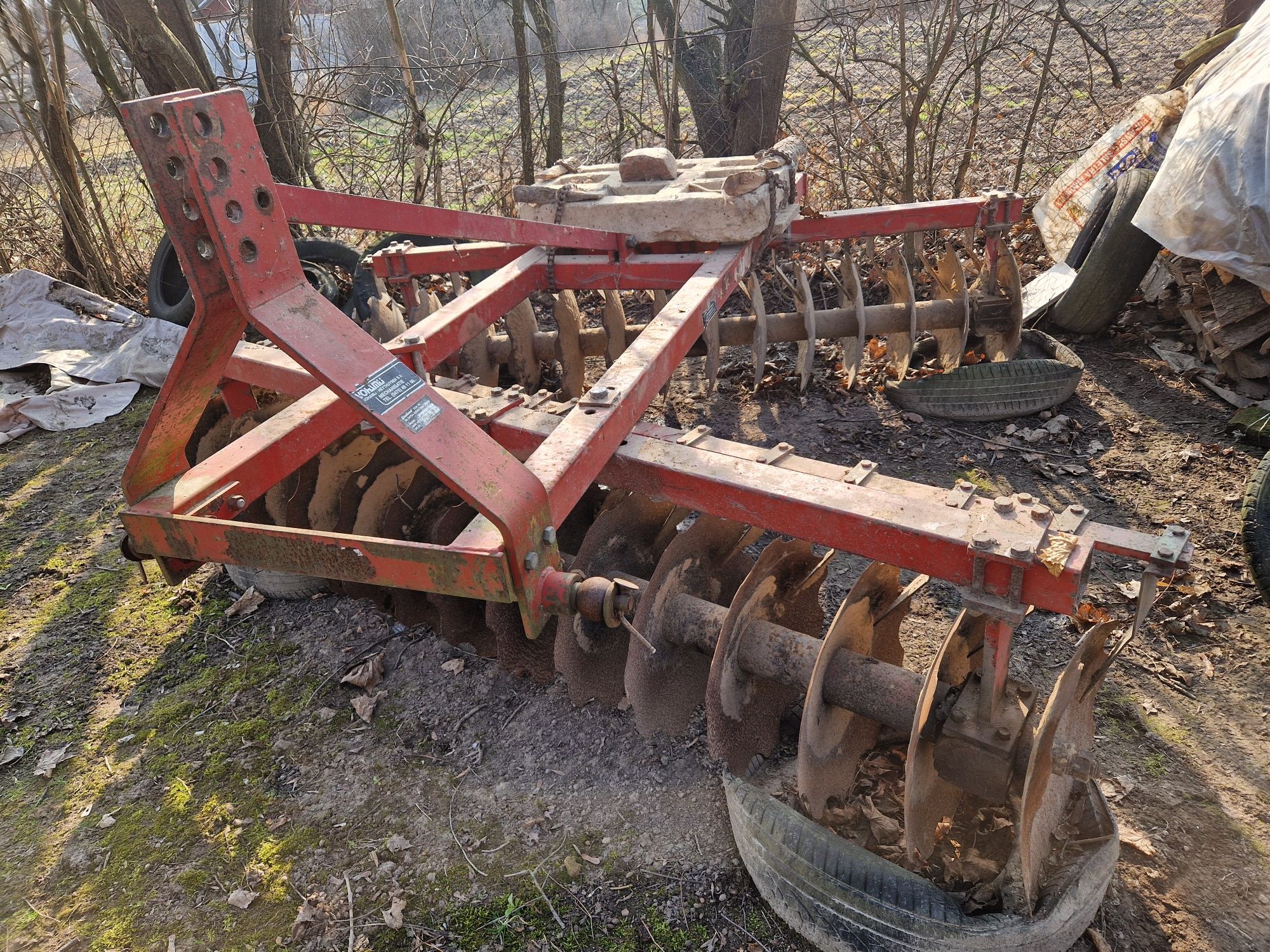 Ciągnik Rolniczy Ursus C-360 3P Zetor