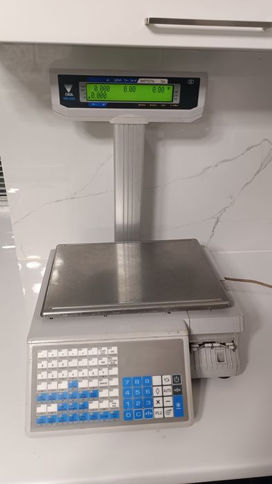 Ваги Digi sm 500 чекодрук,друк етикетки.