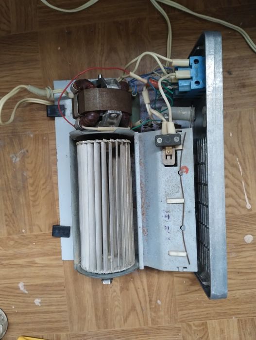 вентилятор запчасти мотор лопасти решётка