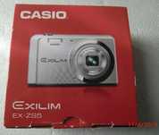 Casio EX-ZS5 ( Várias Peças ) Caixa c/ Manual e CD.