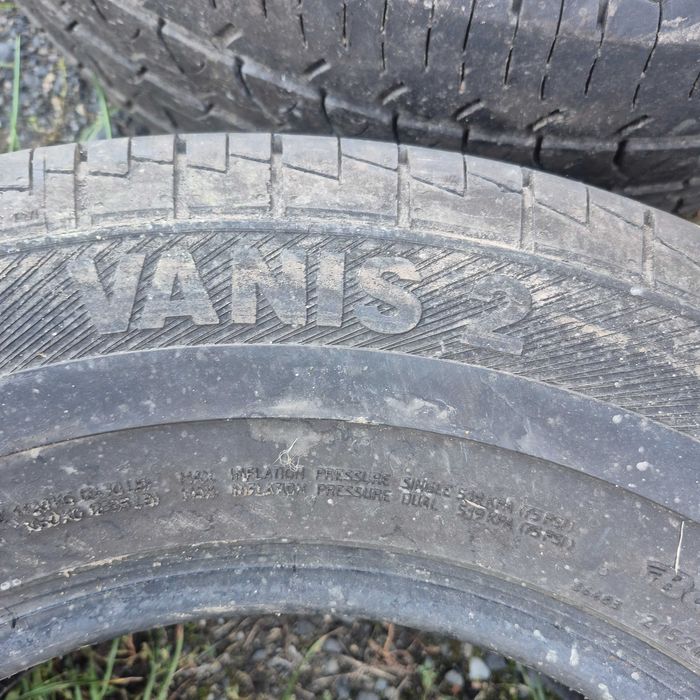 4x 225/70r15c opona lato brum vanis
